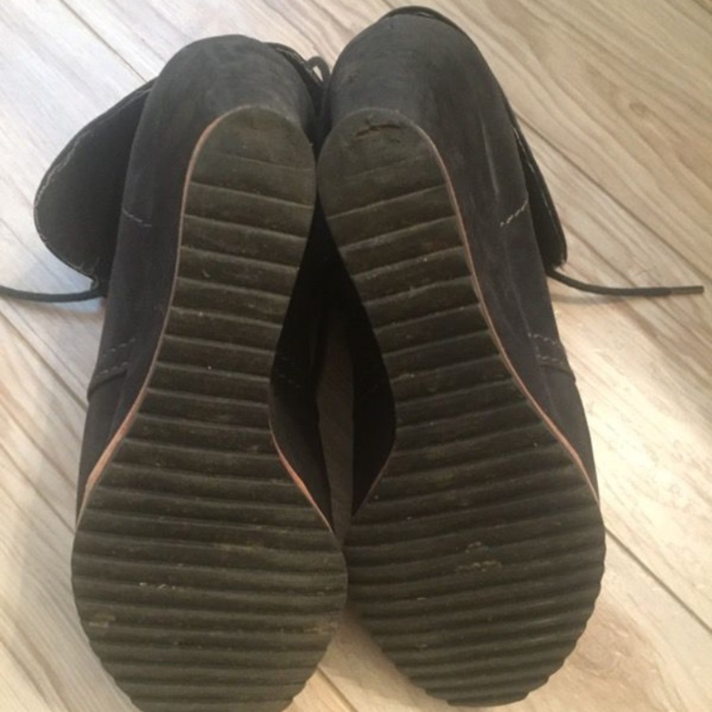 Biala lace-up Wedges - Picture 4 of 4